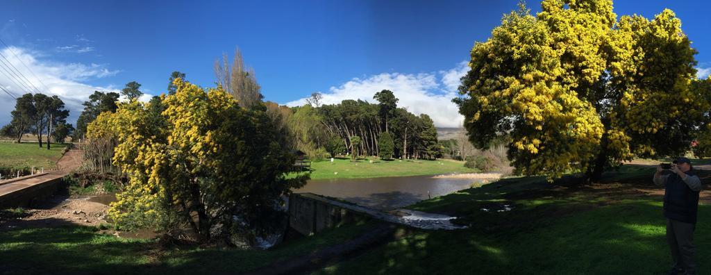 Hosteria La Peninsula Villa Ventana Dış mekan fotoğraf