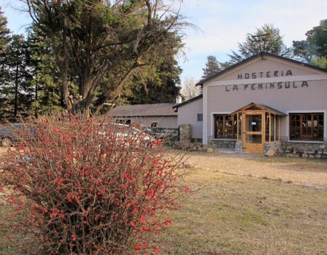 Hosteria La Peninsula Villa Ventana Dış mekan fotoğraf