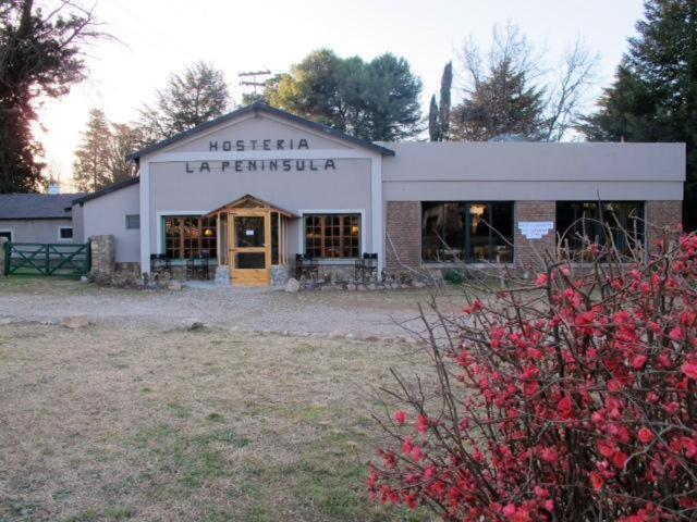 Hosteria La Peninsula Villa Ventana Dış mekan fotoğraf