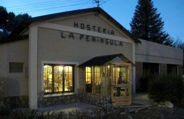 Hosteria La Peninsula Villa Ventana Dış mekan fotoğraf