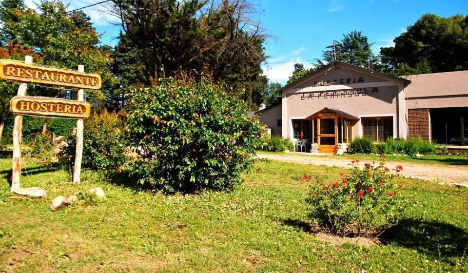 Hosteria La Peninsula Villa Ventana Dış mekan fotoğraf