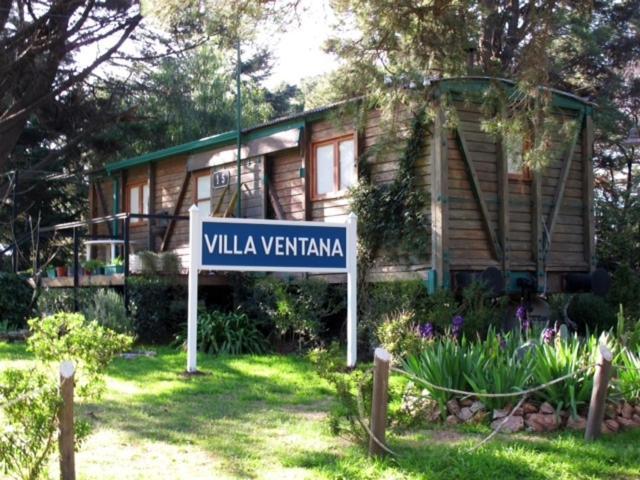 Hosteria La Peninsula Villa Ventana Dış mekan fotoğraf