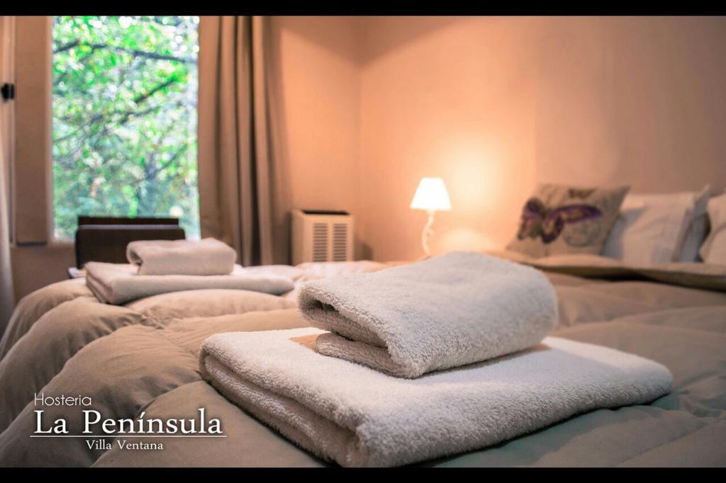 Hosteria La Peninsula Villa Ventana Dış mekan fotoğraf