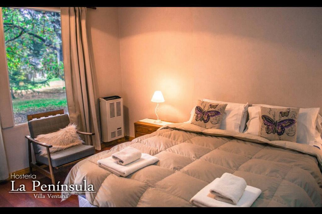 Hosteria La Peninsula Villa Ventana Dış mekan fotoğraf