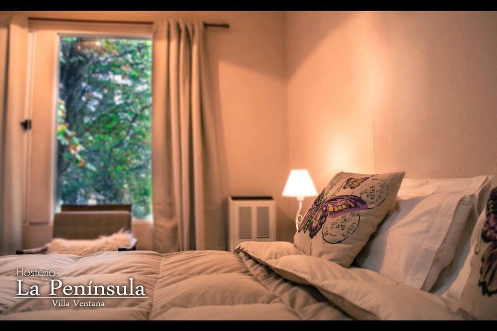 Hosteria La Peninsula Villa Ventana Dış mekan fotoğraf