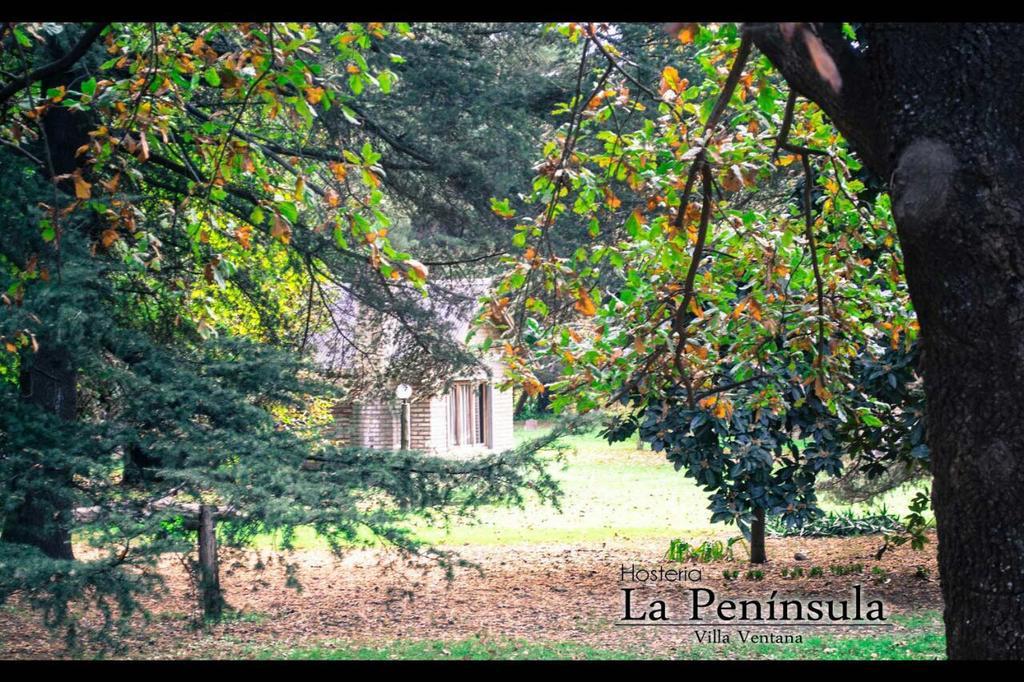 Hosteria La Peninsula Villa Ventana Dış mekan fotoğraf
