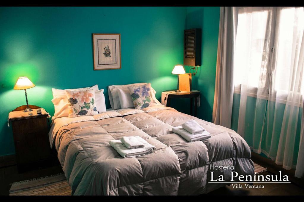 Hosteria La Peninsula Villa Ventana Dış mekan fotoğraf
