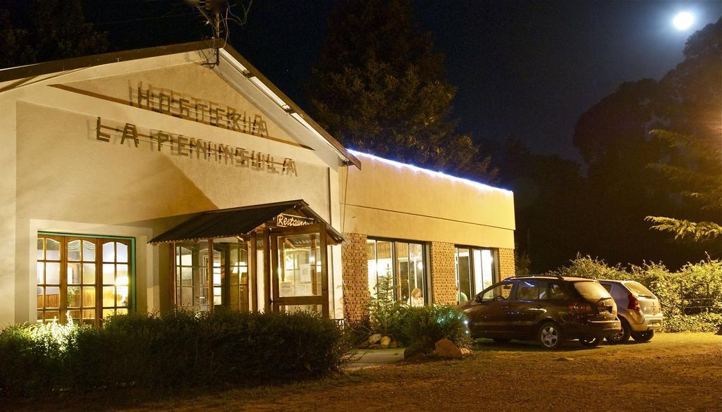 Hosteria La Peninsula Villa Ventana Dış mekan fotoğraf